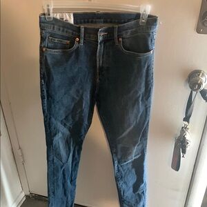 H & M Men’s Skinny Coupe Moulante & Denim Jeans 31